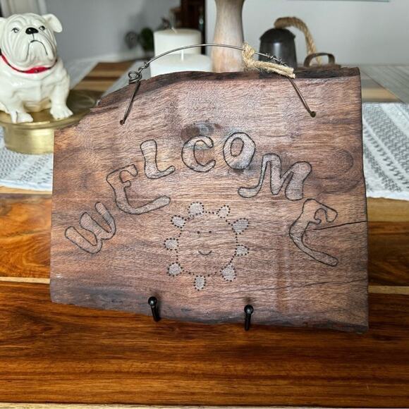Welcome Sign Custom Made Home Decor for Housewarming Gift - Picture 1 of 3